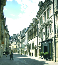 Dijon, Rue des Forges 03 © Office de Tourisme de Dijon - Atelier Démoulin